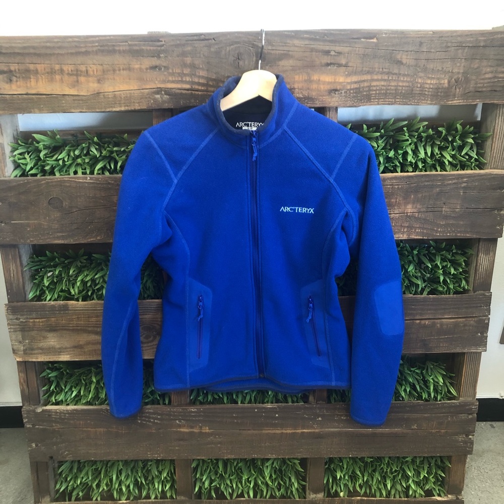 Arc’Teryx Women’s Fleece Full Zip Jacket